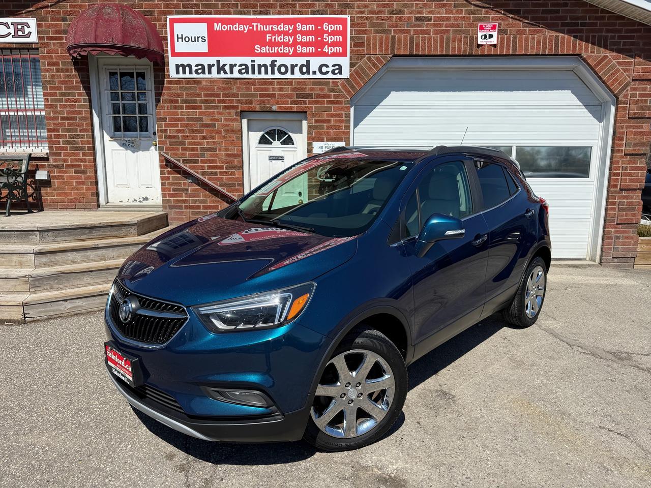 2019 Buick Encore Essence AWD Htd Lthr Sunroof Nav Wifi Rm Strt Cam