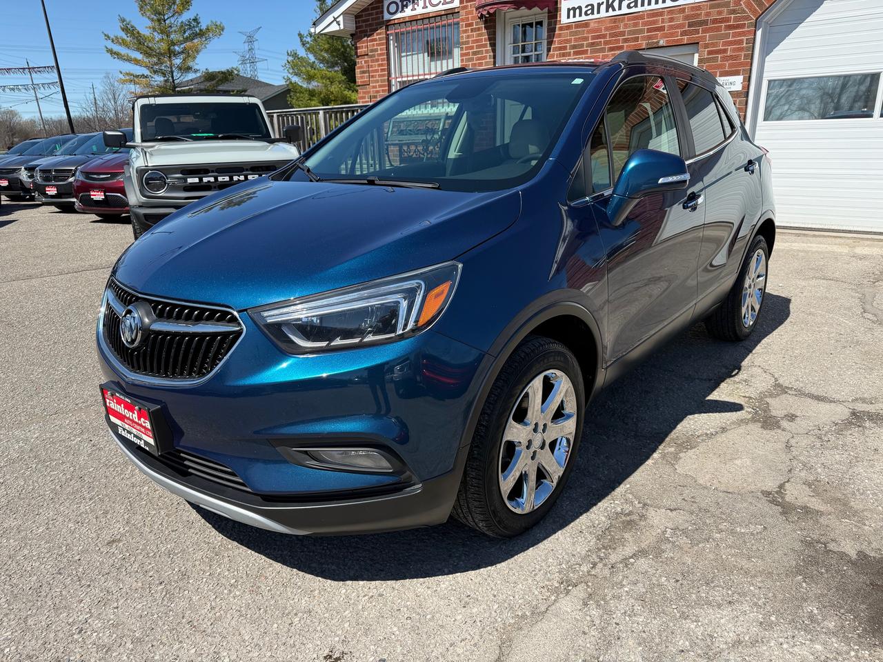 2019 Buick Encore Essence AWD Htd Lthr Sunroof Nav Wifi Rm Strt Cam Photo