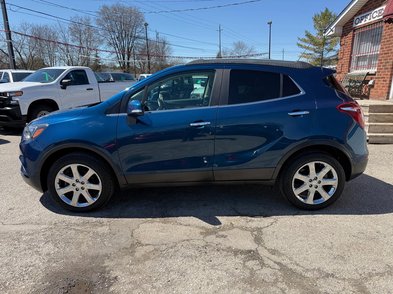 2019 Buick Encore Essence AWD Htd Lthr Sunroof Nav Wifi Rm Strt Cam Photo