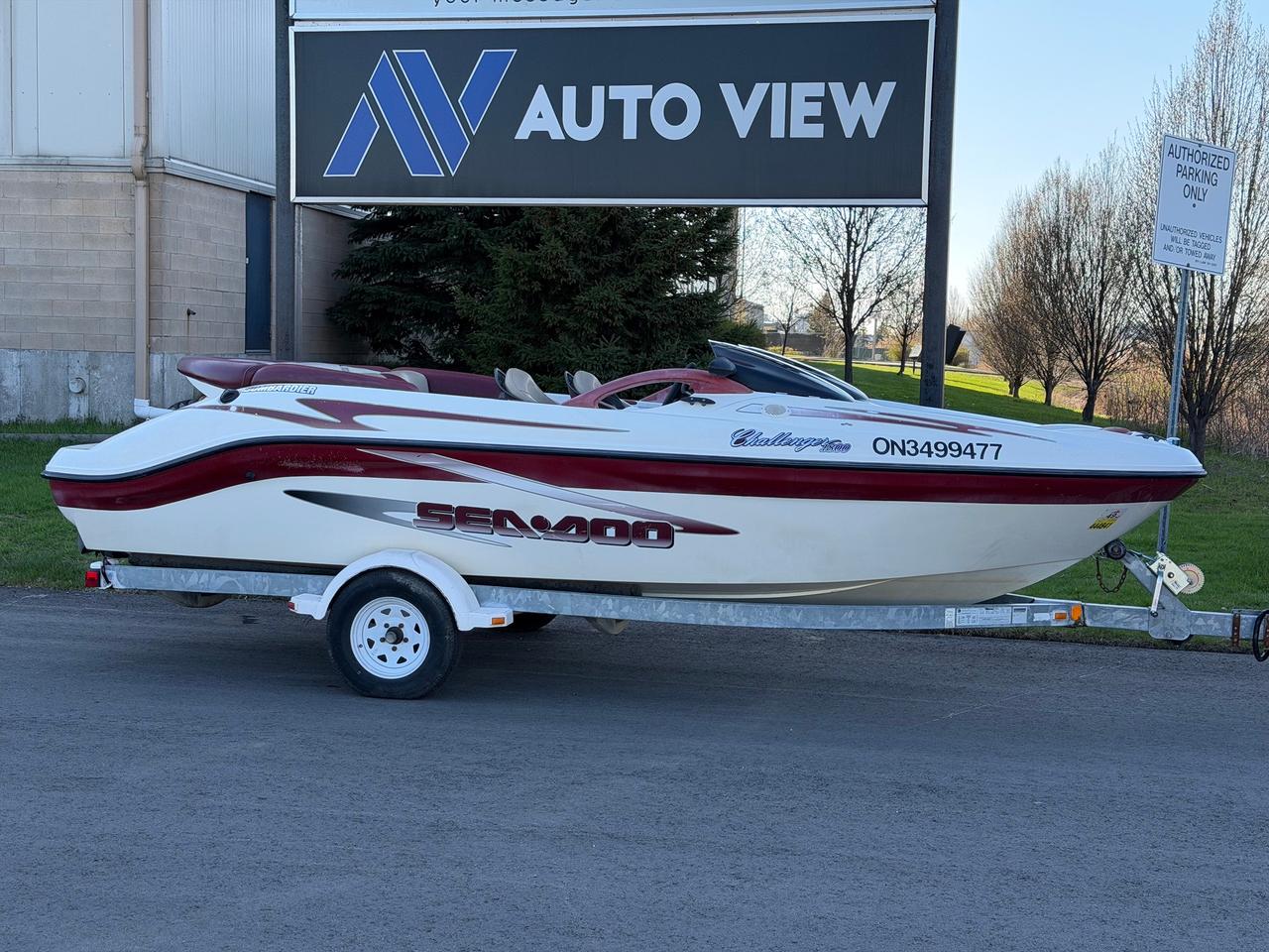 1999 Sea-Doo Challenger 1800 **SUMMER READY** - Photo #1