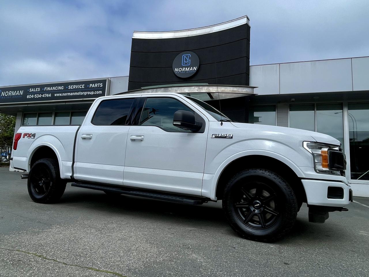 Used 2019 Ford F-150 SPORT FX4 4WD ECO-BOOST PWR HEAT SEATS SUNROOF for sale in Langley, BC