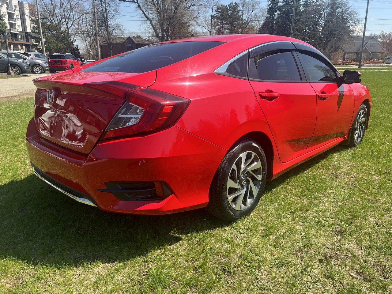 2020 Honda Civic EX Sedan *Clean Carfax Photo