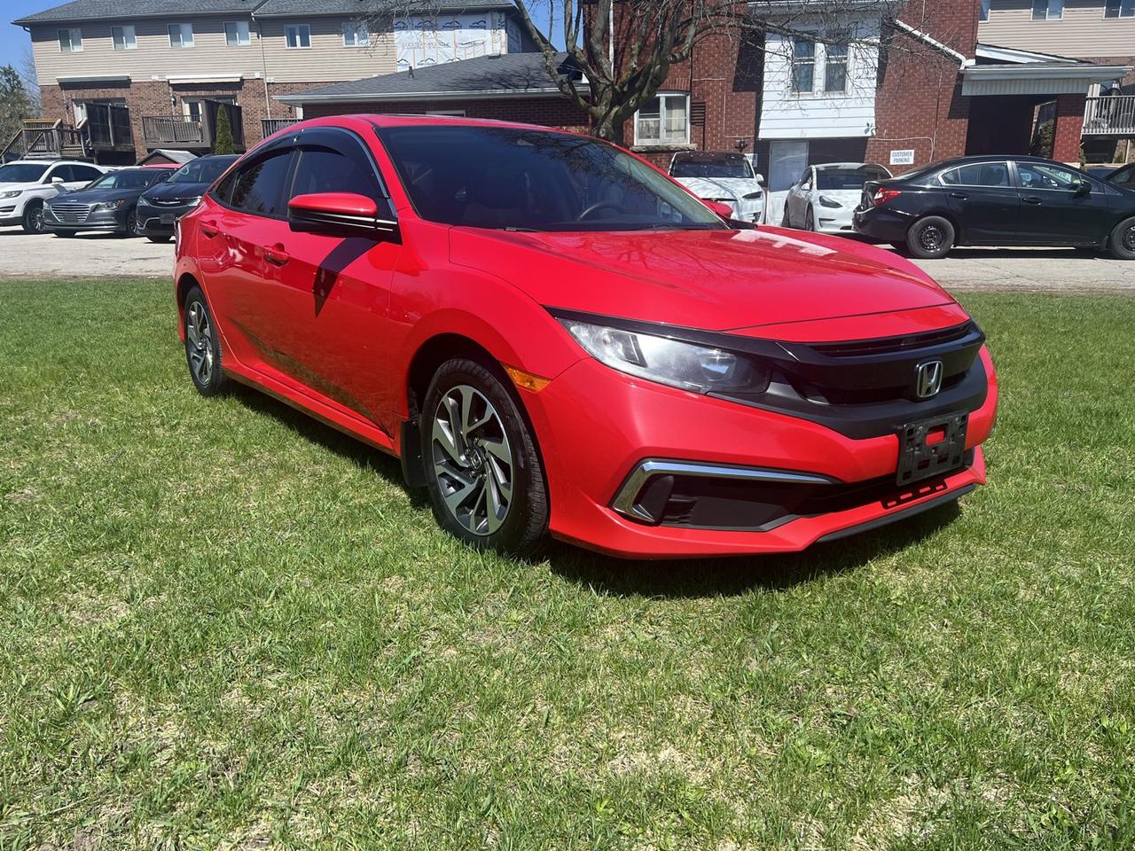 2020 Honda Civic EX Sedan *Clean Carfax Photo