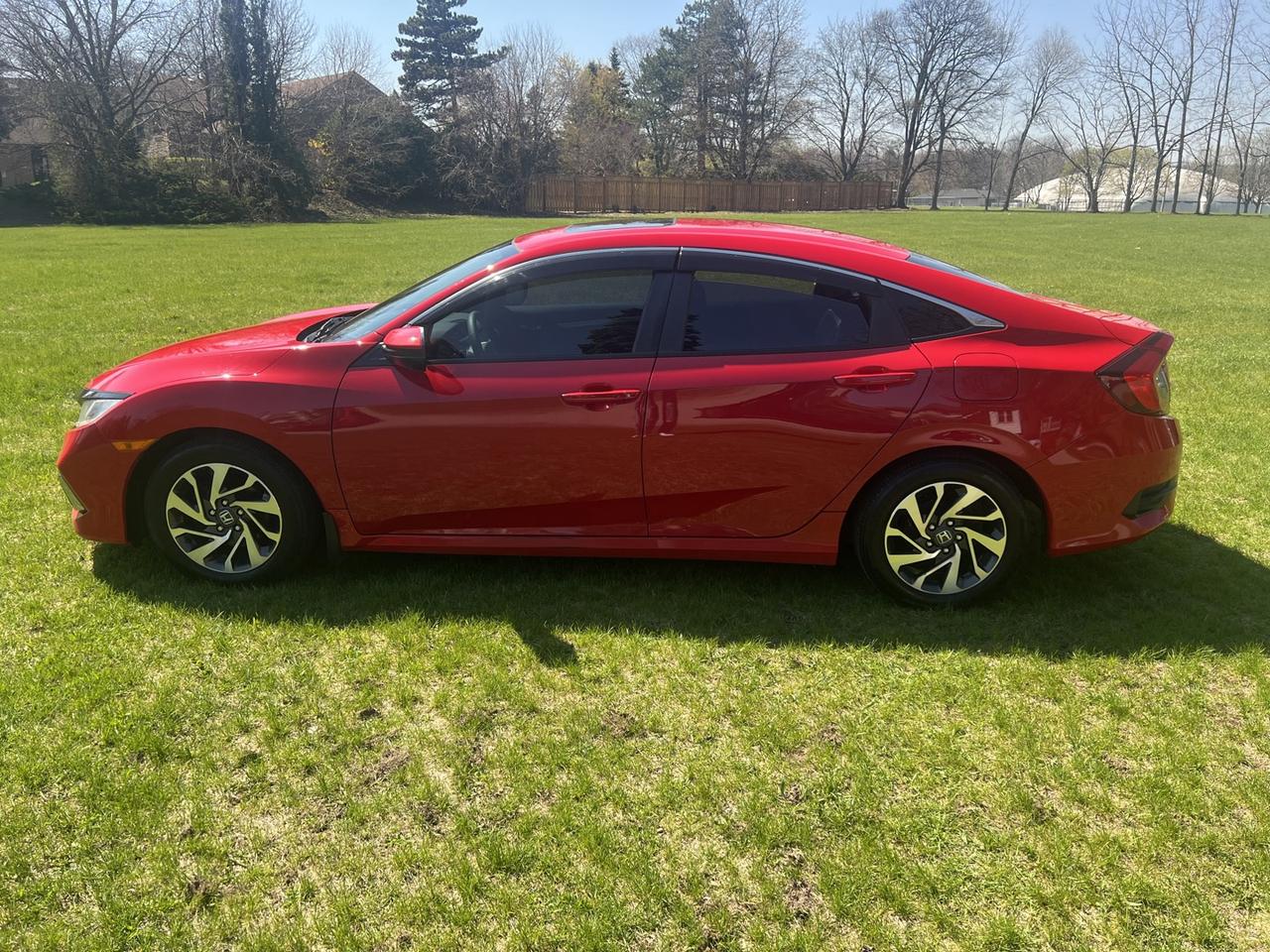 2020 Honda Civic EX Sedan *Clean Carfax Photo