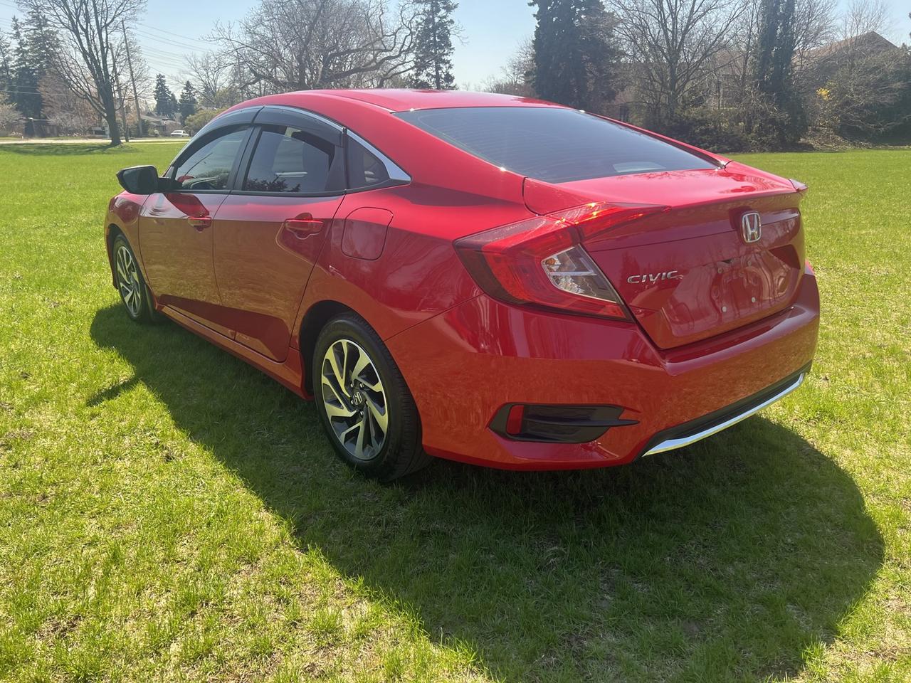 2020 Honda Civic EX Sedan *Clean Carfax Photo