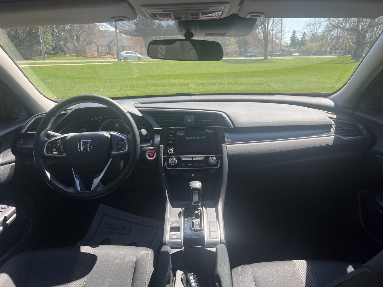 2020 Honda Civic EX Sedan *Clean Carfax Photo
