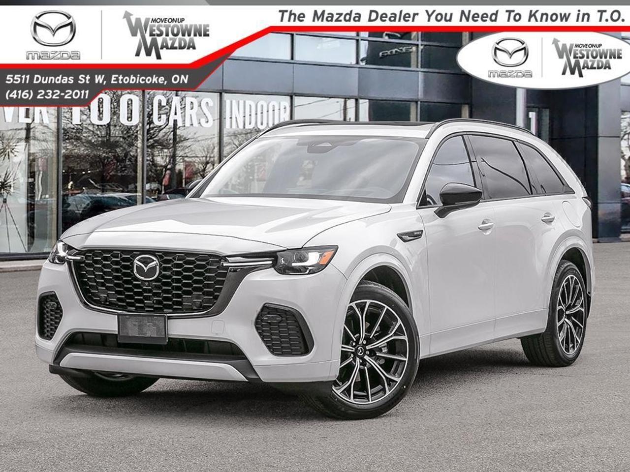 Used 2025 Mazda CX-70 PHEV GT AWD for sale in Toronto, ON