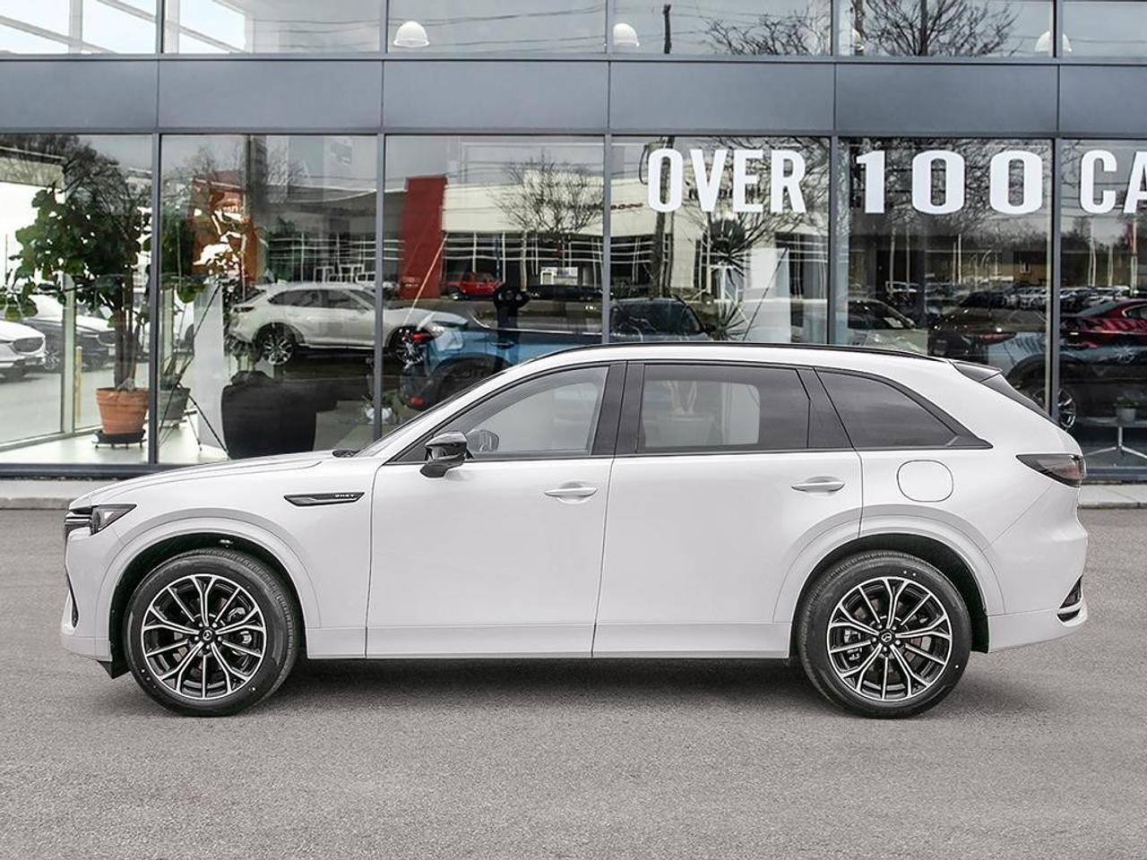 2025 Mazda CX-70 PHEV GT AWD Photo2