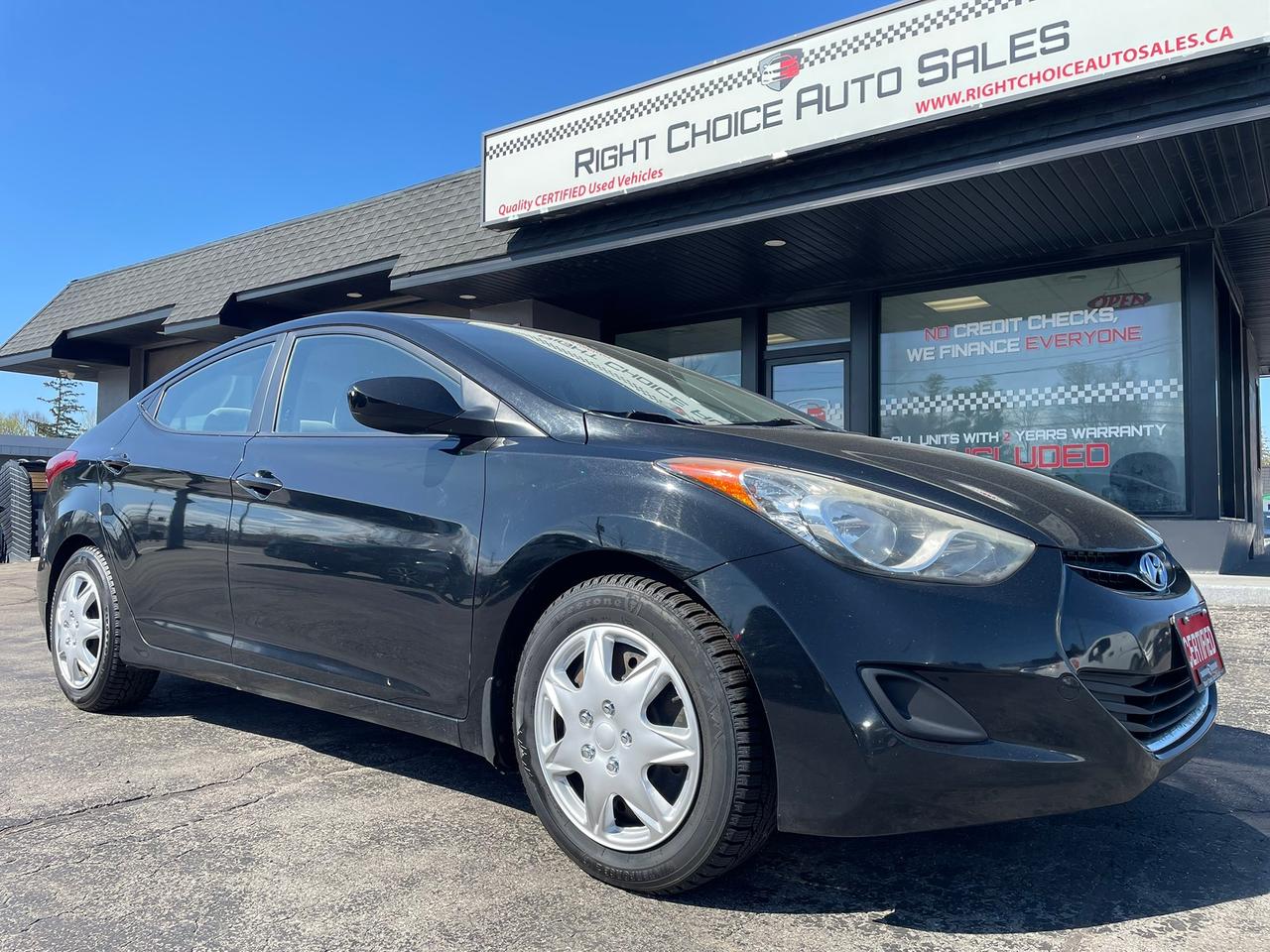 Used 2013 Hyundai Elantra GL for sale in Brantford, ON