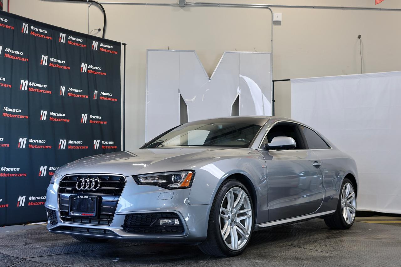 2015 Audi A5 Progressiv - 6SPD MANUAL|SUNROOF|NAVI|CAMERA