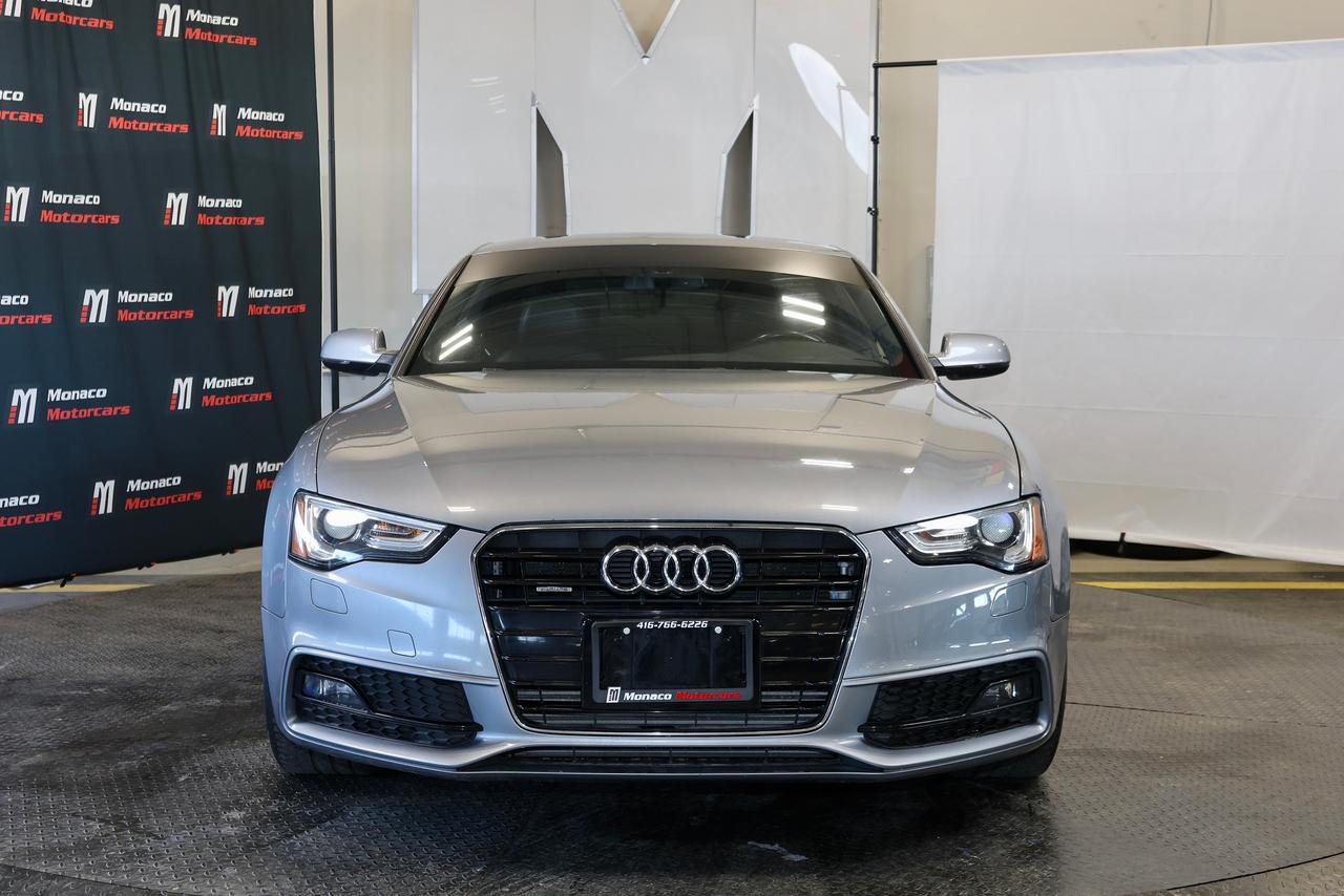 2015 Audi A5 Progressiv - 6SPD MANUAL|SUNROOF|NAVI|CAMERA Photo1