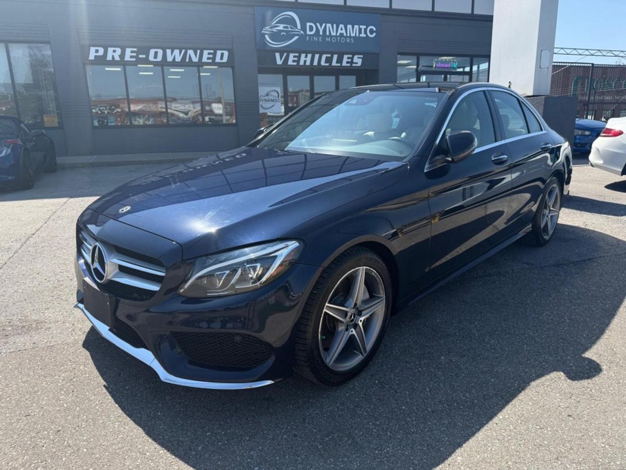 2018 Mercedes-Benz C-Class 
