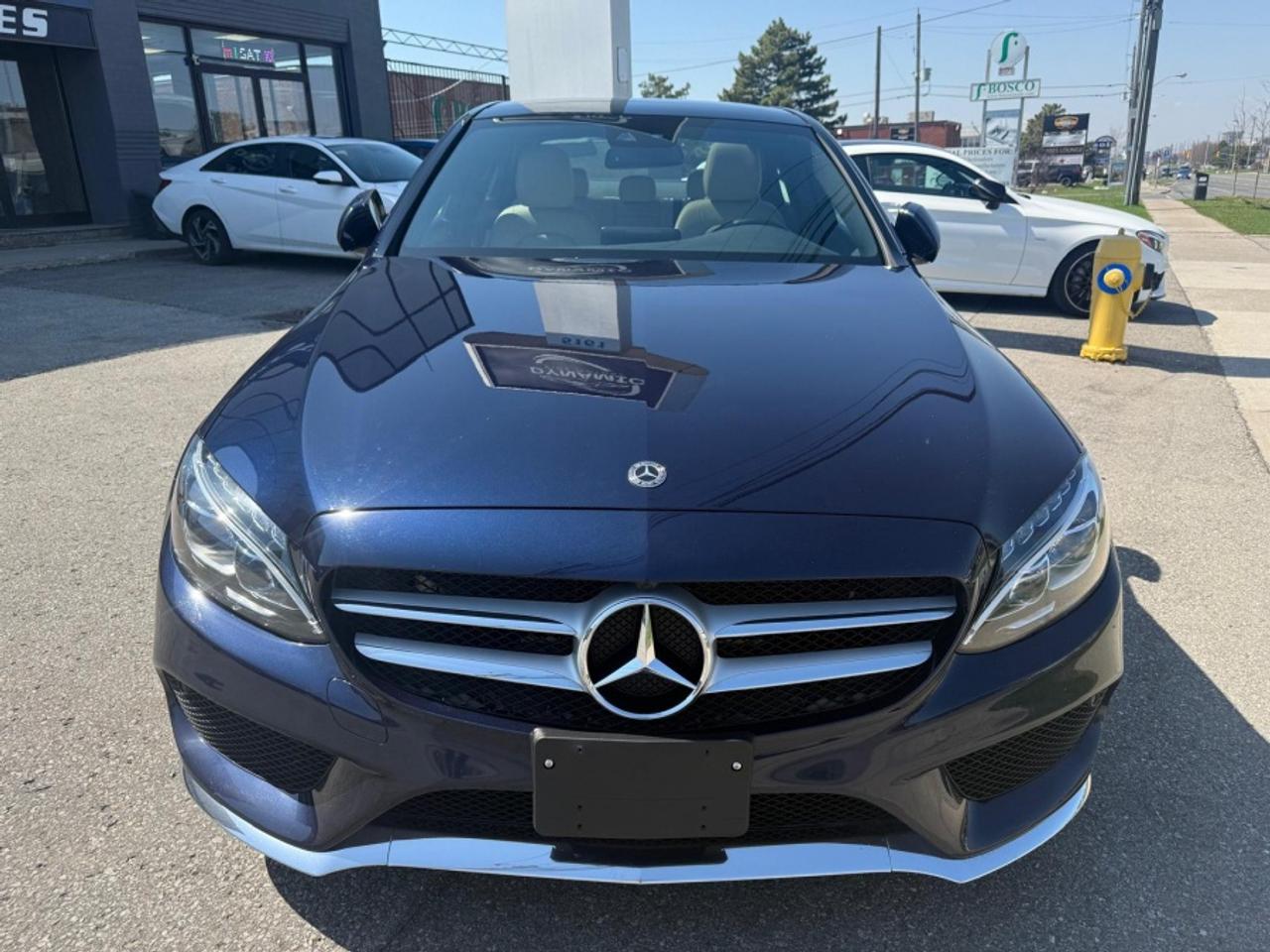 2018 Mercedes-Benz C-Class C 300 4MATIC/ LEATHER/ SUNROOF/ NAVI/ REAR CAM Photo