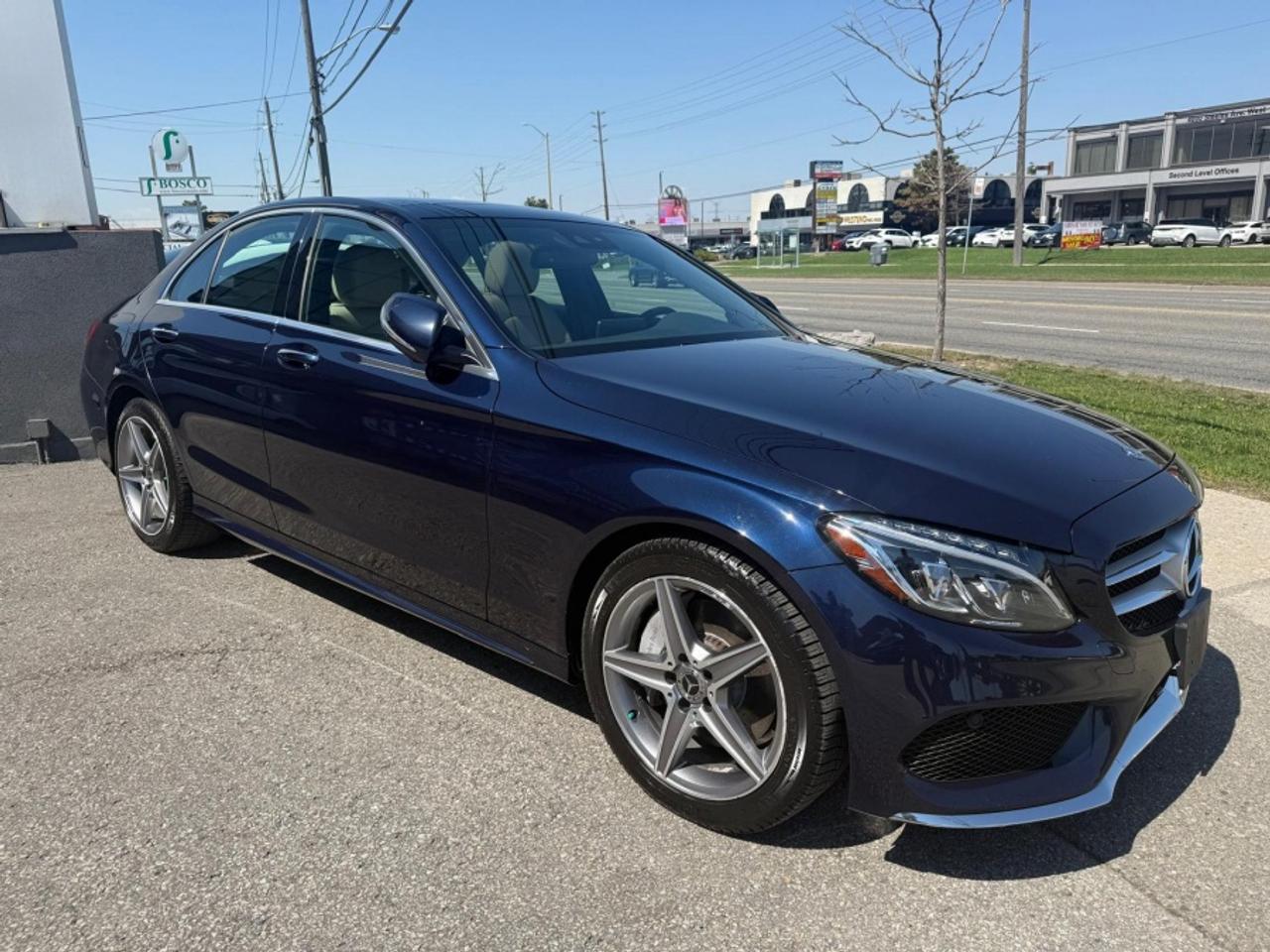 2018 Mercedes-Benz C-Class C 300 4MATIC/ LEATHER/ SUNROOF/ NAVI/ REAR CAM - Photo #3