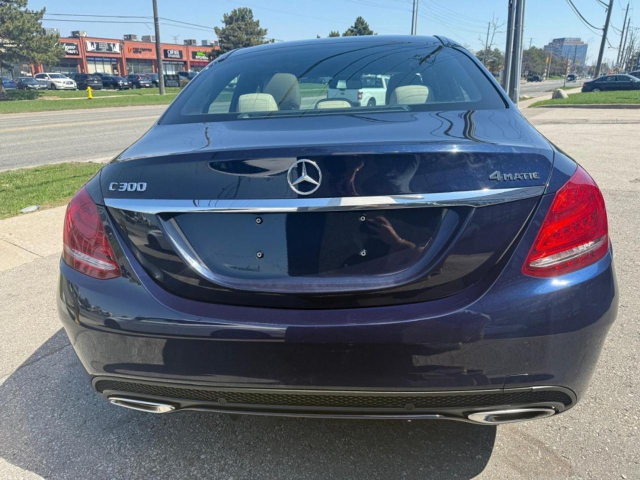 2018 Mercedes-Benz C-Class C 300 4MATIC/ LEATHER/ SUNROOF/ NAVI/ REAR CAM - Photo #6