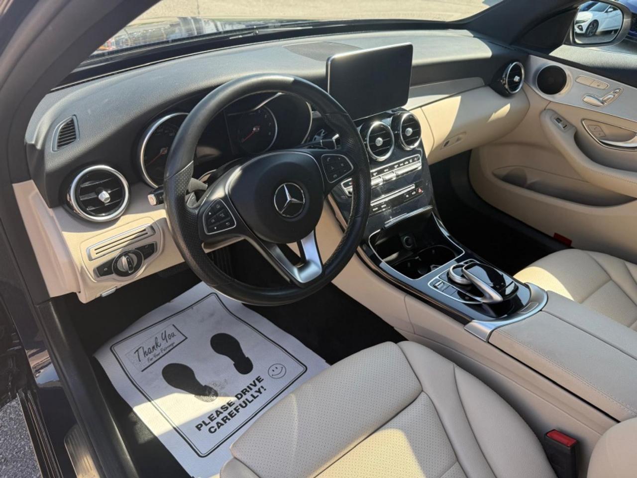 2018 Mercedes-Benz C-Class C 300 4MATIC/ LEATHER/ SUNROOF/ NAVI/ REAR CAM Photo