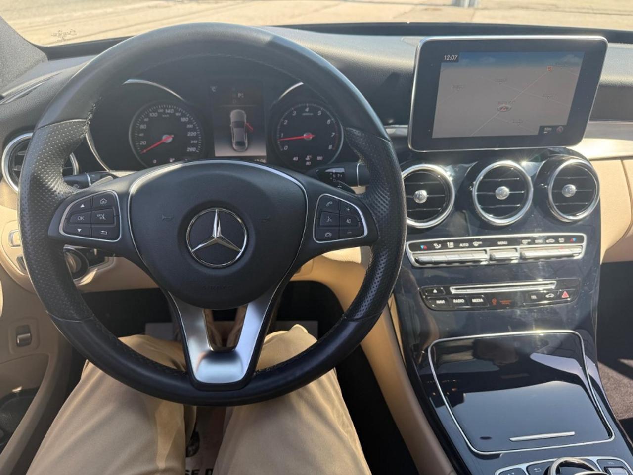 2018 Mercedes-Benz C-Class C 300 4MATIC/ LEATHER/ SUNROOF/ NAVI/ REAR CAM Photo