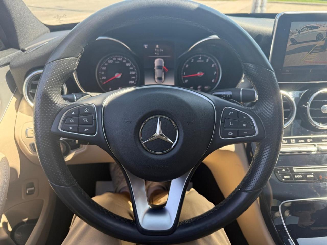 2018 Mercedes-Benz C-Class C 300 4MATIC/ LEATHER/ SUNROOF/ NAVI/ REAR CAM Photo