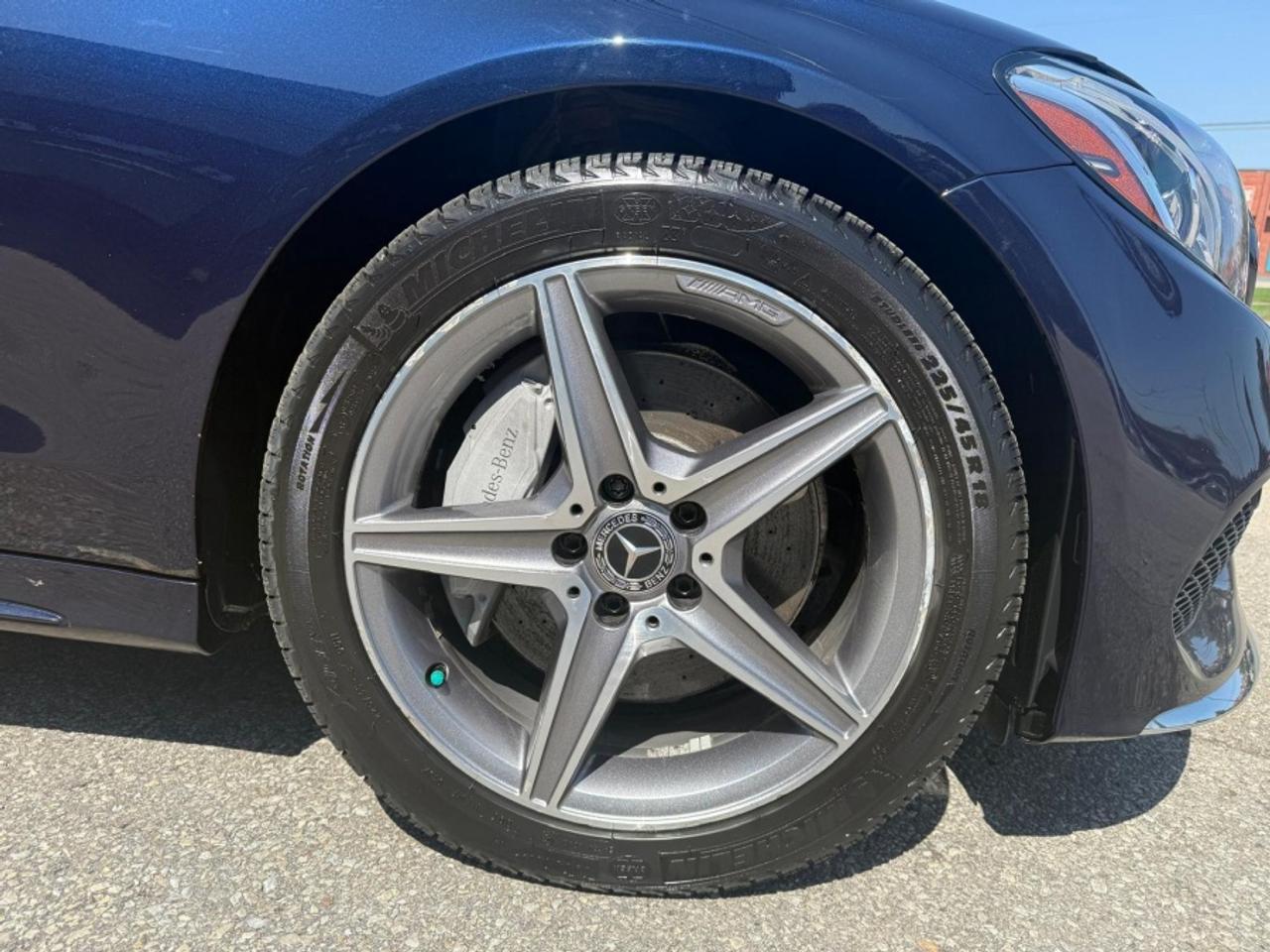 2018 Mercedes-Benz C-Class C 300 4MATIC/ LEATHER/ SUNROOF/ NAVI/ REAR CAM - Photo #22