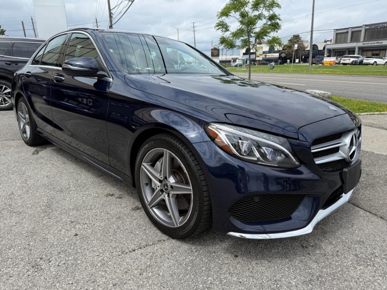 2018 Mercedes-Benz C-Class C 300 4MATIC/ LEATHER/ SUNROOF/ NAVI/ REAR CAM - Photo #3