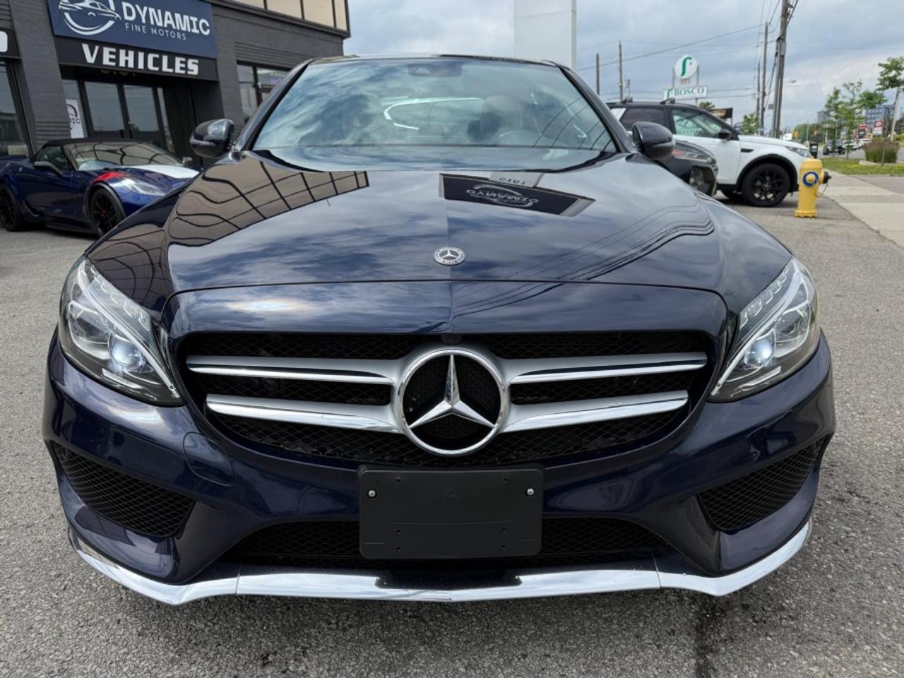 2018 Mercedes-Benz C-Class C 300 4MATIC/ LEATHER/ SUNROOF/ NAVI/ REAR CAM Photo