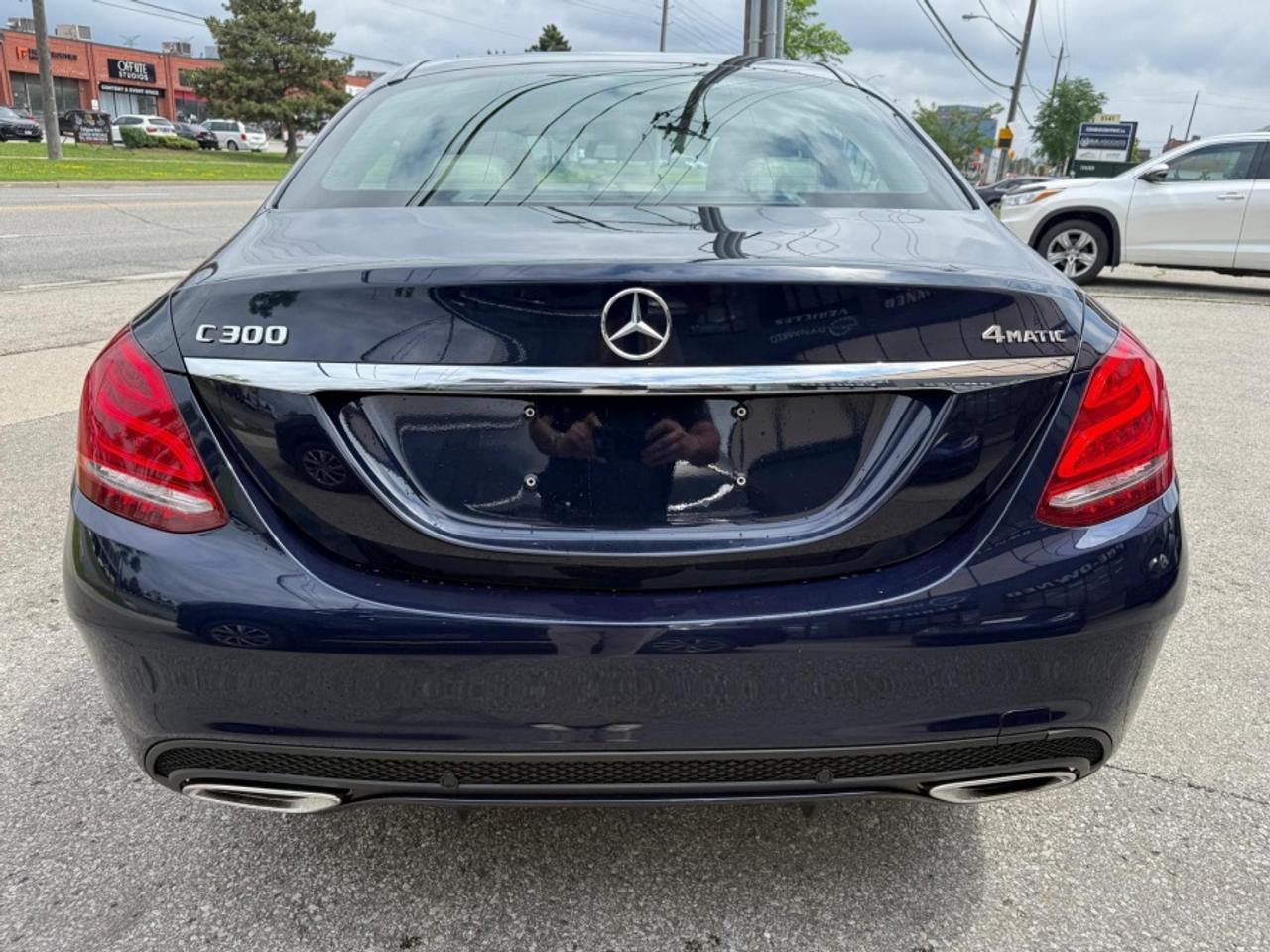2018 Mercedes-Benz C-Class C 300 4MATIC/ LEATHER/ SUNROOF/ NAVI/ REAR CAM - Photo #6