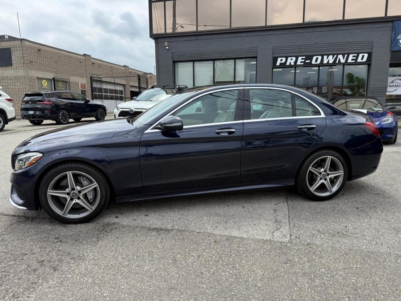 2018 Mercedes-Benz C-Class C 300 4MATIC/ LEATHER/ SUNROOF/ NAVI/ REAR CAM - Photo #8
