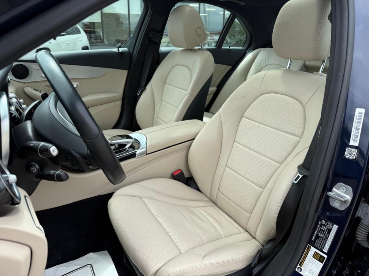 2018 Mercedes-Benz C-Class C 300 4MATIC/ LEATHER/ SUNROOF/ NAVI/ REAR CAM - Photo #9