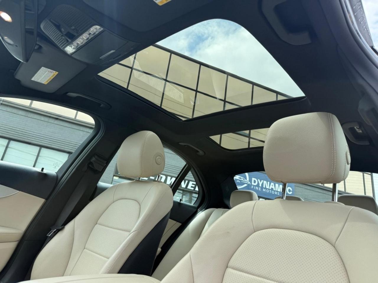 2018 Mercedes-Benz C-Class C 300 4MATIC/ LEATHER/ SUNROOF/ NAVI/ REAR CAM - Photo #10