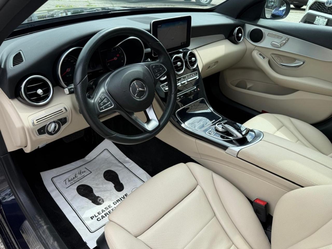 2018 Mercedes-Benz C-Class C 300 4MATIC/ LEATHER/ SUNROOF/ NAVI/ REAR CAM Photo