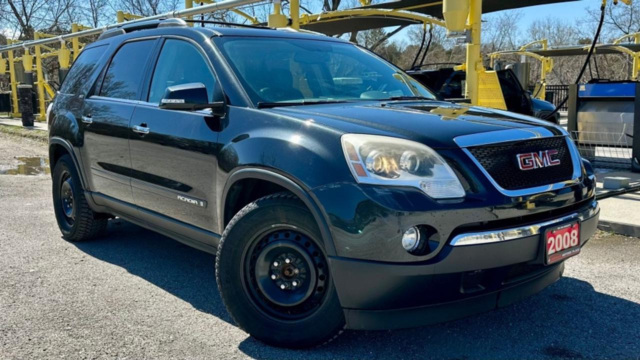 2008 GMC Acadia * AS - IS * 7 SEATER SLT-1 Photo4