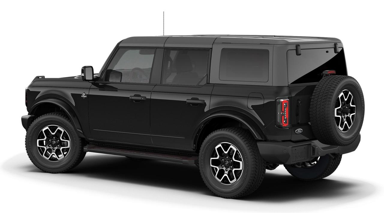 2026 Ford Bronco Outer Banks® Photo