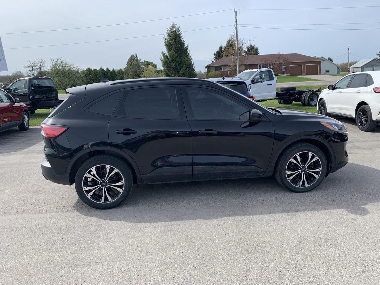 2022 Ford Escape SE AWD Photo3