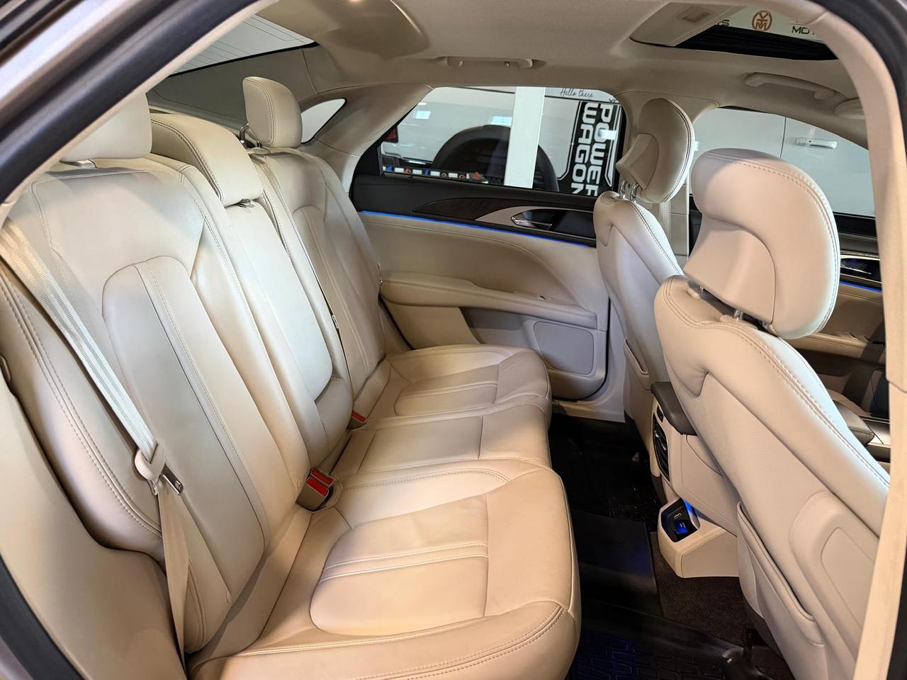 2018 Lincoln MKZ WOODTRIM | BACK UP CAM | SUNROOF | AWD | LEATHER Photo