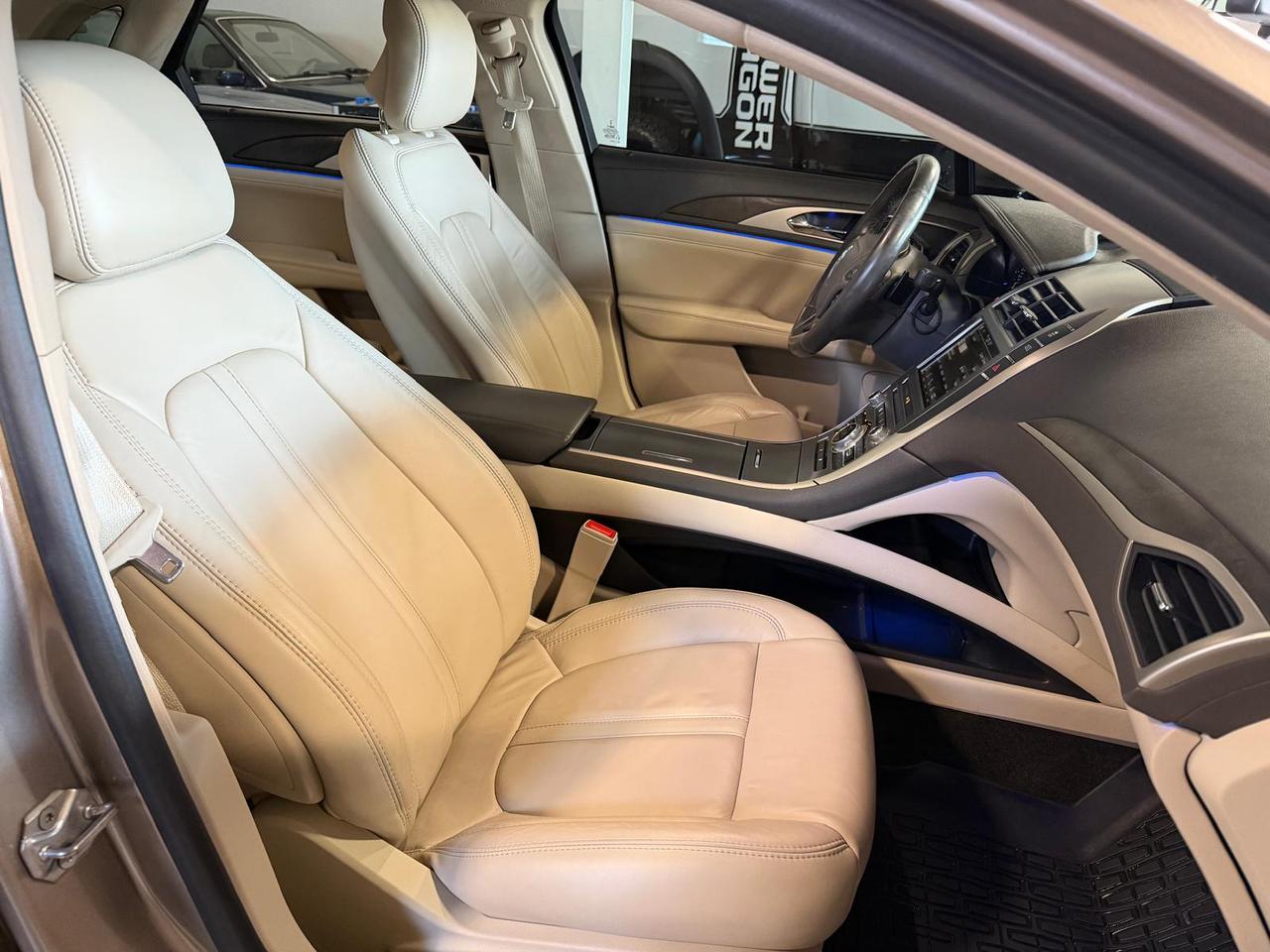 2018 Lincoln MKZ WOODTRIM | BACK UP CAM | SUNROOF | AWD | LEATHER Photo