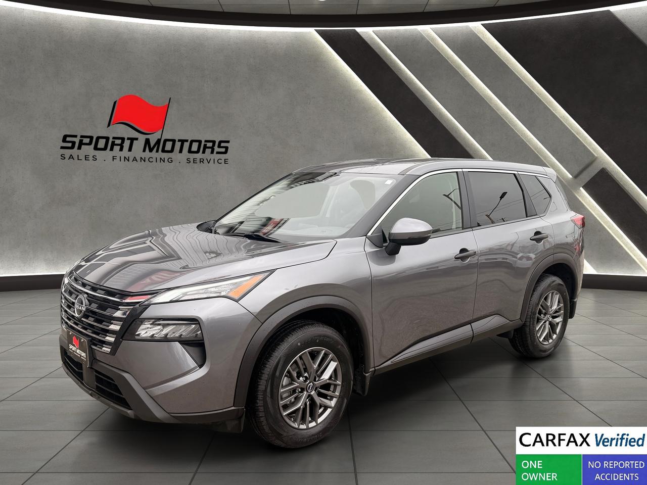 Used 2024 Nissan Rogue S AWD+BSM+New Tires+CLEAN CARFAX for sale in London, ON