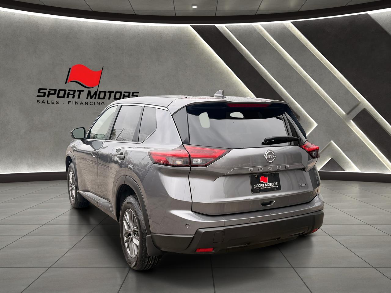 2024 Nissan Rogue S AWD+BSM+New Tires+CLEAN CARFAX Photo72