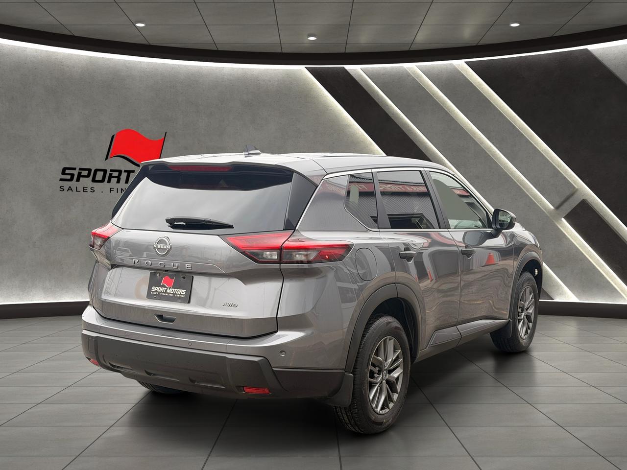 2024 Nissan Rogue S AWD+BSM+New Tires+CLEAN CARFAX Photo74