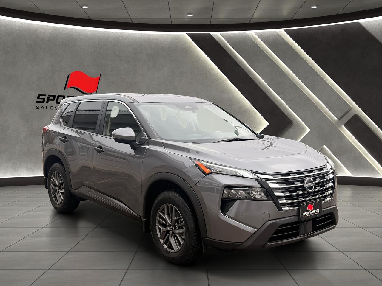 2024 Nissan Rogue S AWD+BSM+New Tires+CLEAN CARFAX Photo