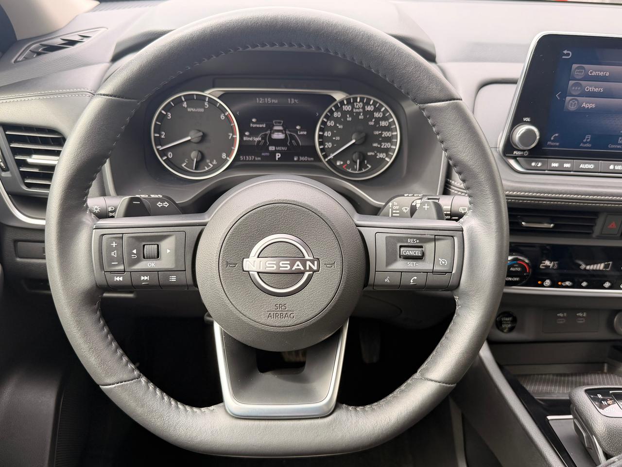 2024 Nissan Rogue S AWD+BSM+New Tires+CLEAN CARFAX Photo79