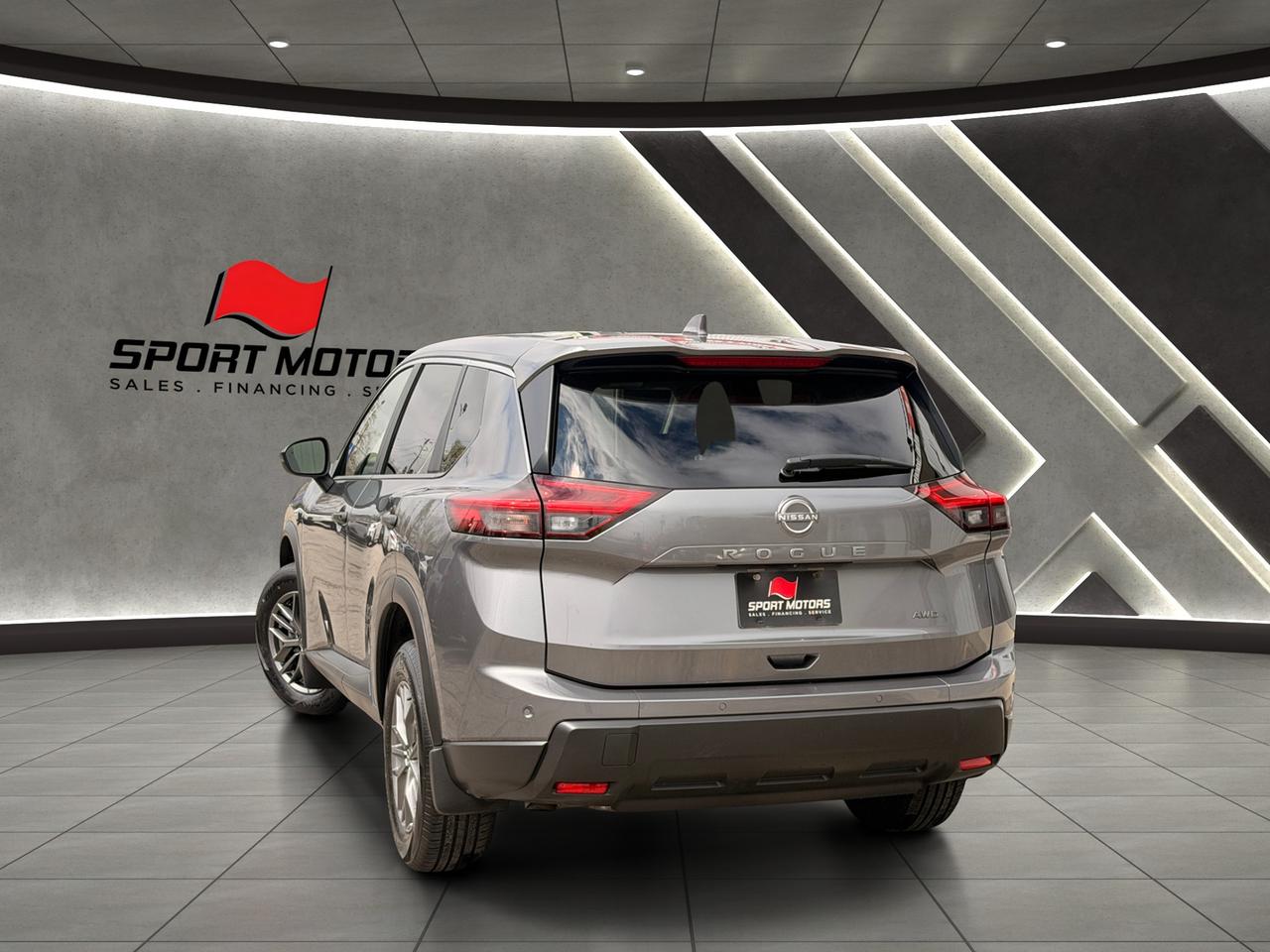 2024 Nissan Rogue S AWD+BSM+New Tires+CLEAN CARFAX Photo