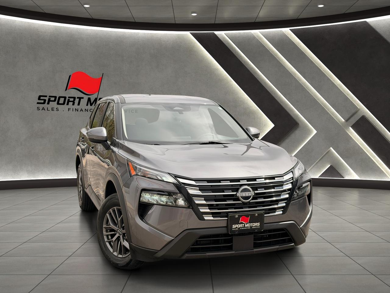 2024 Nissan Rogue S AWD+BSM+New Tires+CLEAN CARFAX Photo