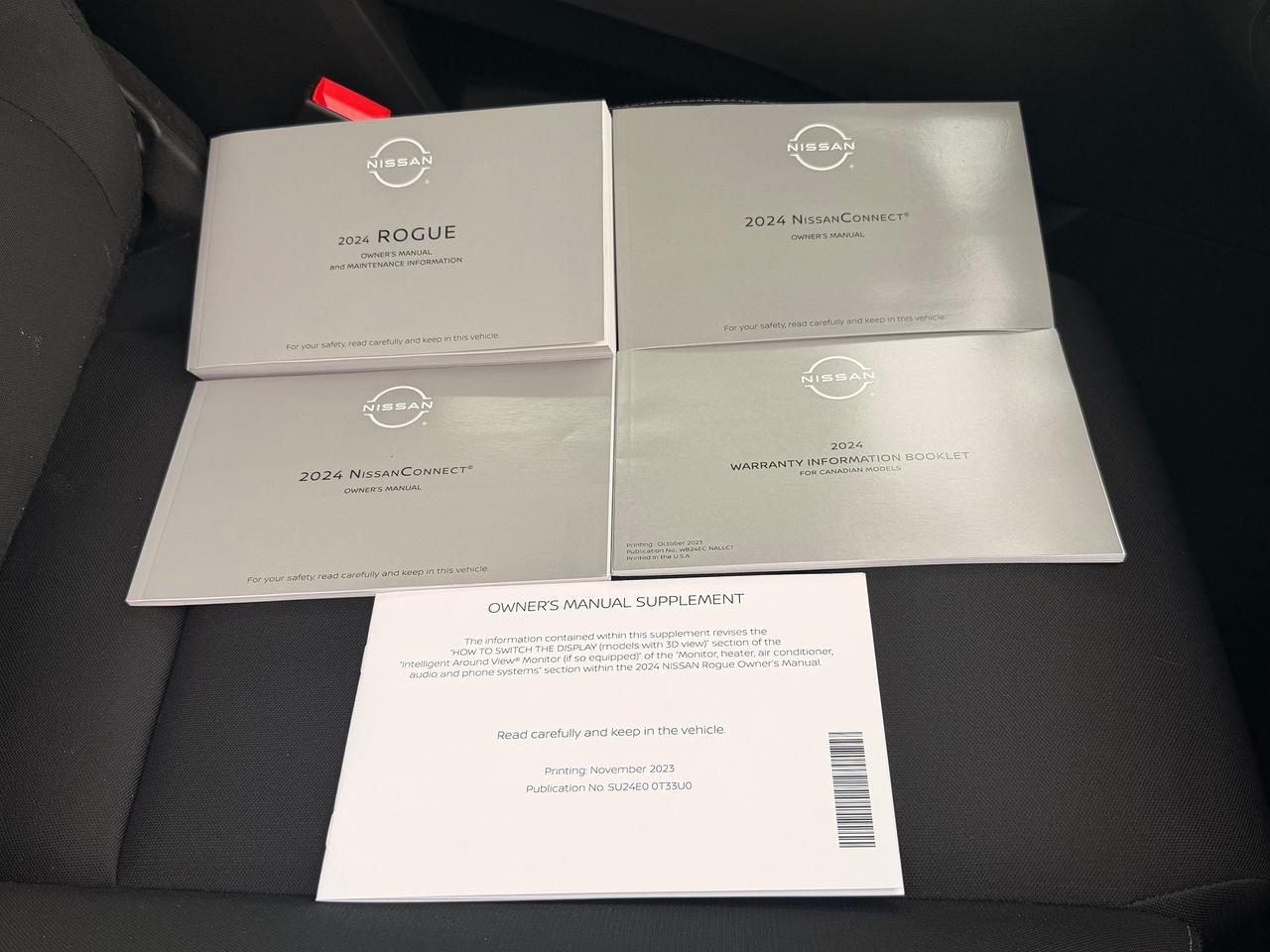 2024 Nissan Rogue S AWD+BSM+New Tires+CLEAN CARFAX Photo