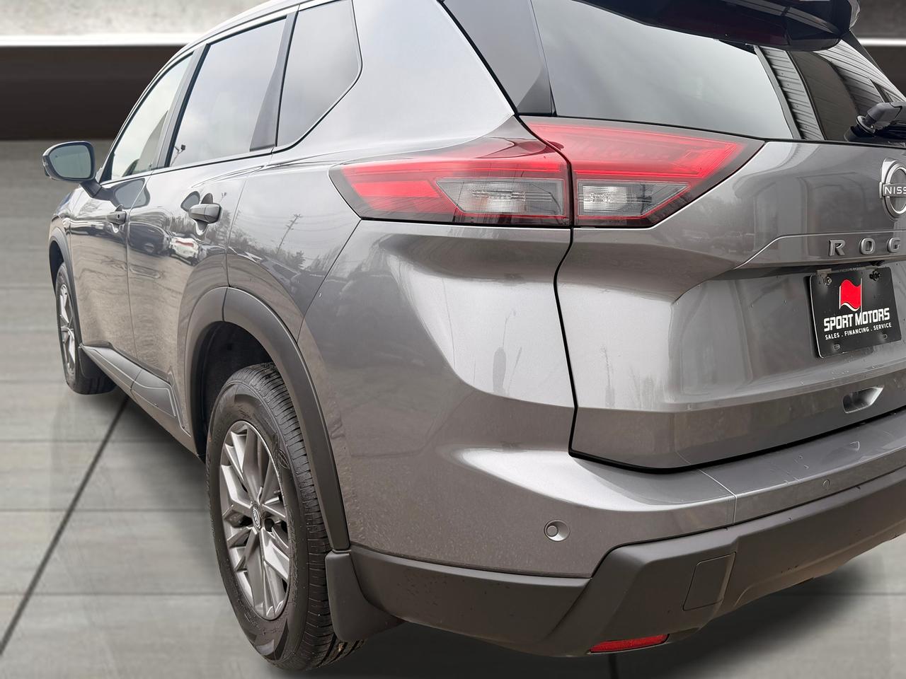 2024 Nissan Rogue S AWD+BSM+New Tires+CLEAN CARFAX Photo38