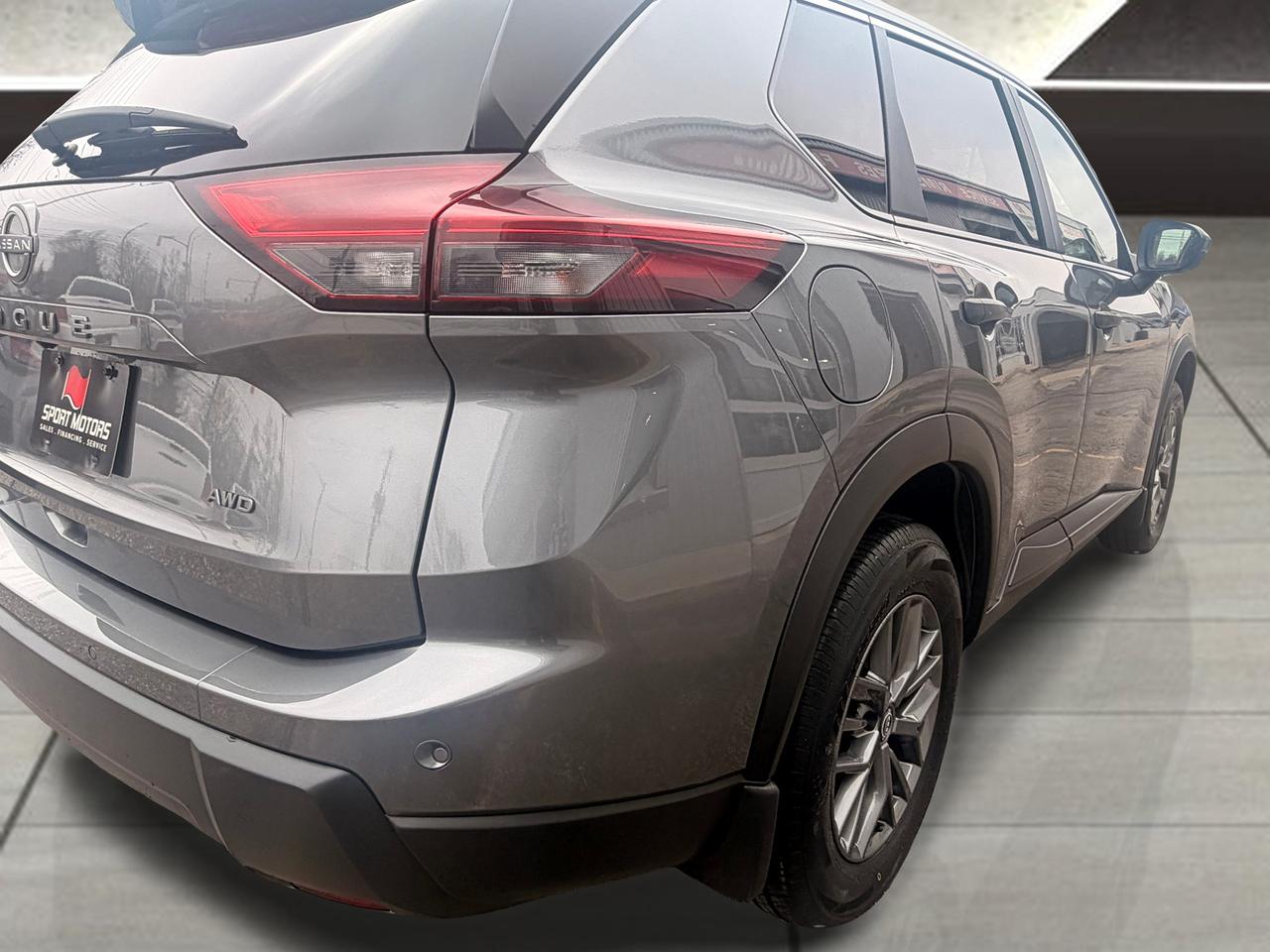 2024 Nissan Rogue S AWD+BSM+New Tires+CLEAN CARFAX Photo105