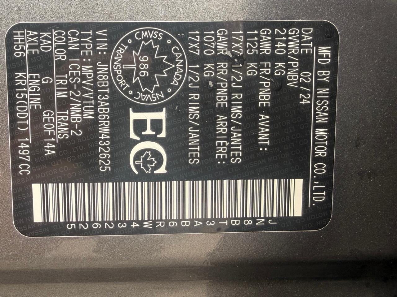 2024 Nissan Rogue S AWD+BSM+New Tires+CLEAN CARFAX Photo