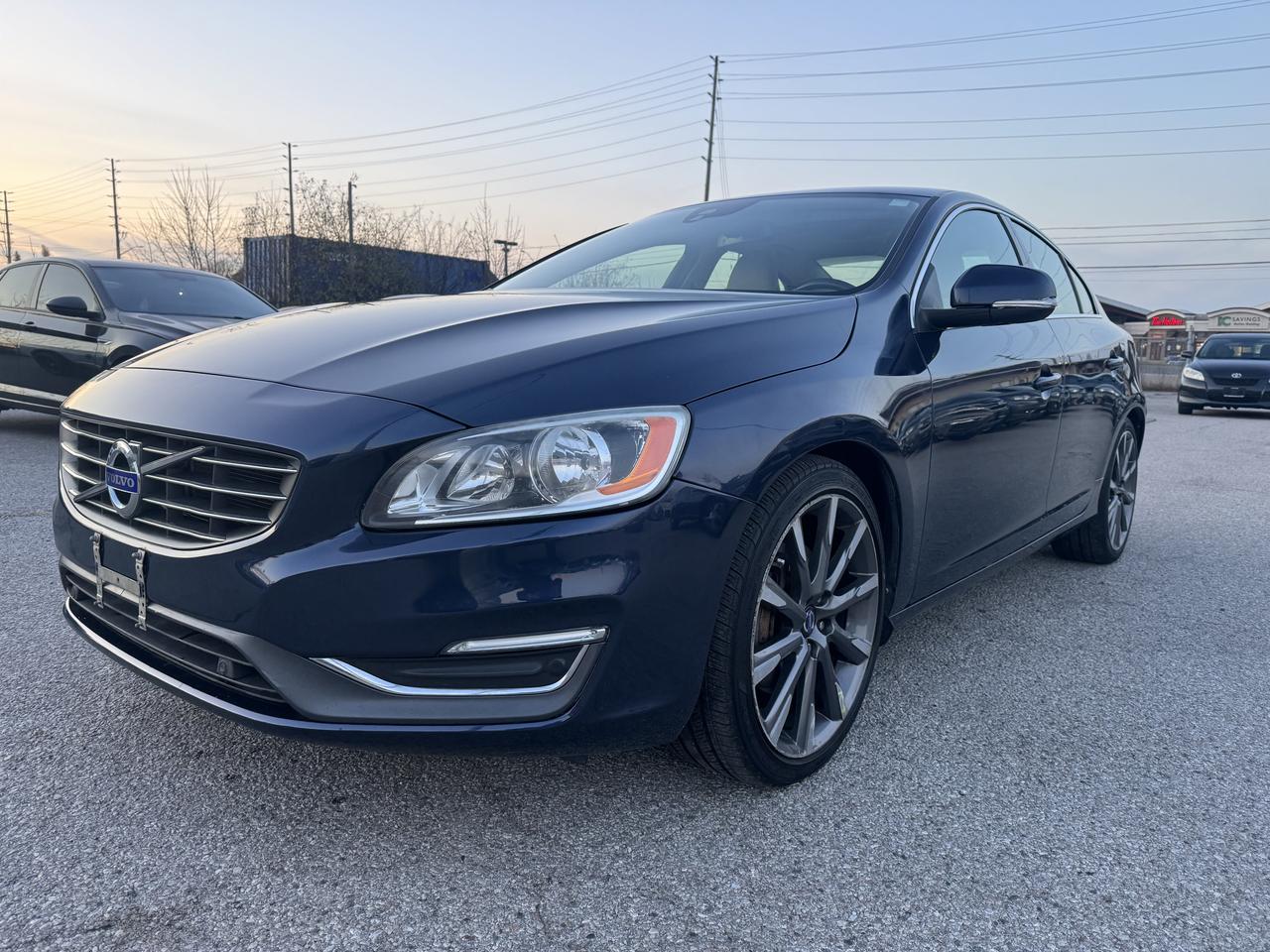 Used 2015 Volvo S60 T5 Premier Plus for sale in Woodbridge, ON