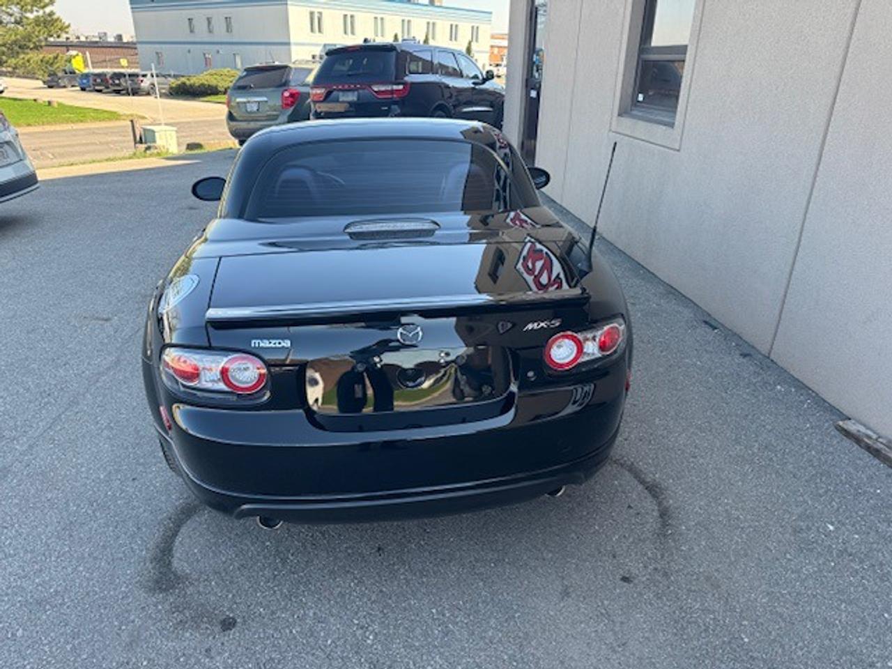 2008 Mazda Miata MX-5 2dr Conv Man GT 1 OWNER,51000KM,POWER HARDTOP Photo4