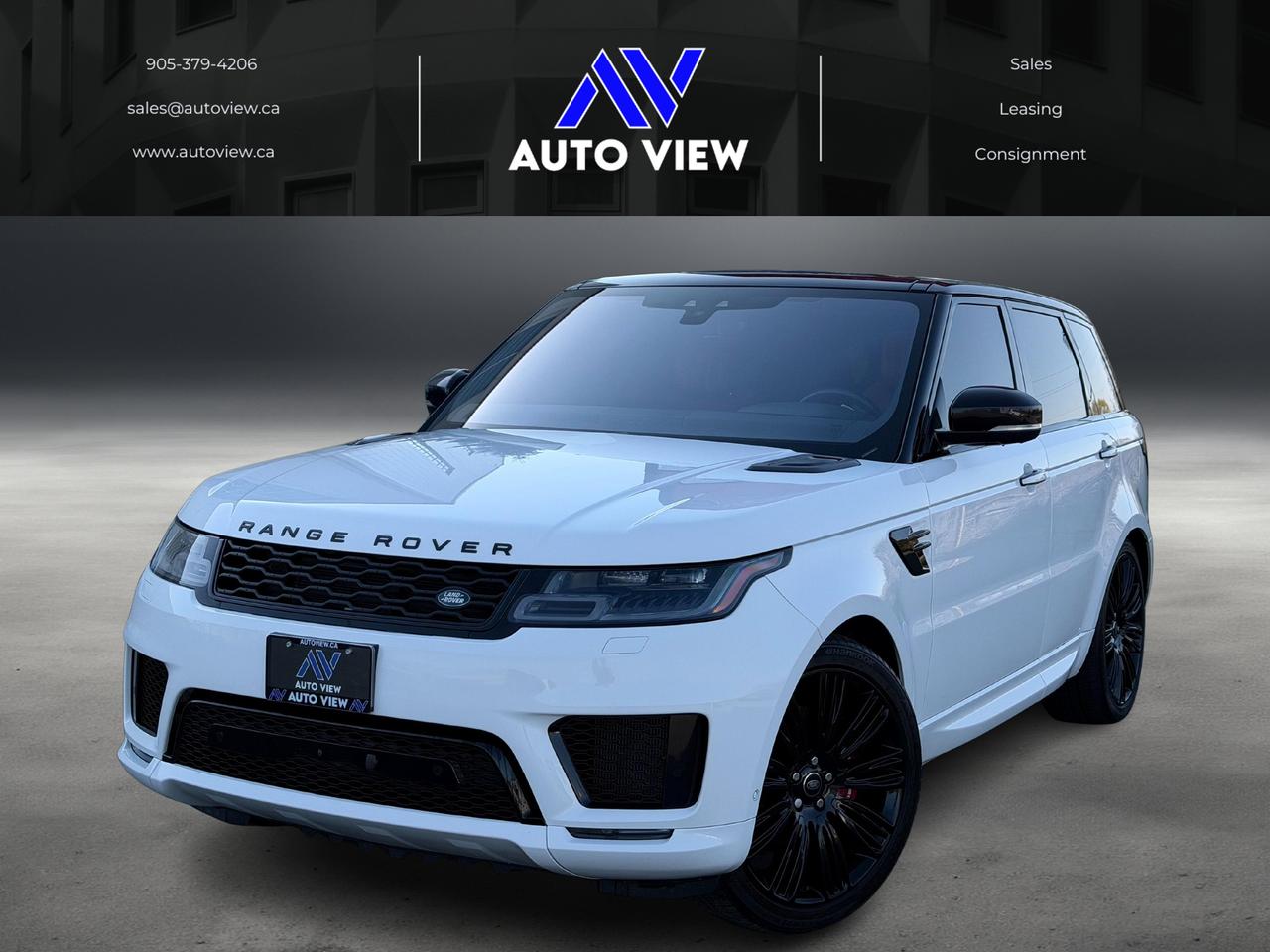 Used 2019 Land Rover Range Rover Sport Autobiography Dynamic **CLEAN CARFAX** for sale in Stoney Creek, ON