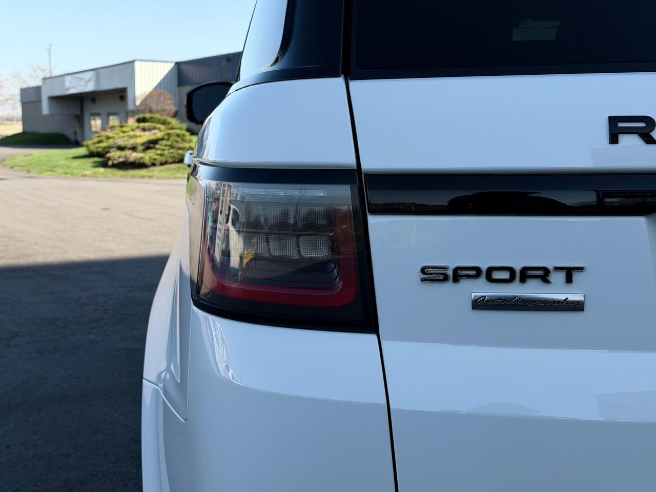 2019 Land Rover Range Rover Sport Autobiography Dynamic **CLEAN CARFAX** Photo